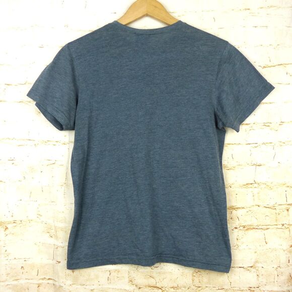 VTG Winterland The Doors T Shirt Women S Blue Jim Morrison Lizard Face Graphic - Picture 11 of 12